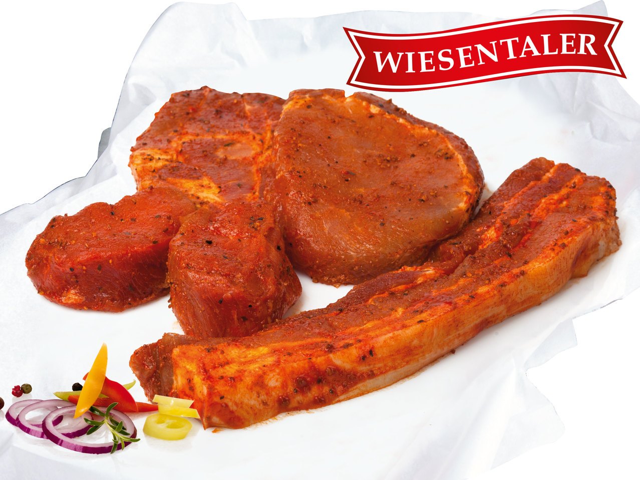 WIESENTALER Frischer österreichischer Grillmix