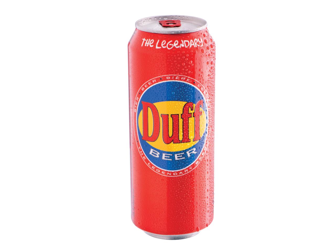 Duff Beer 4.9% Vol.