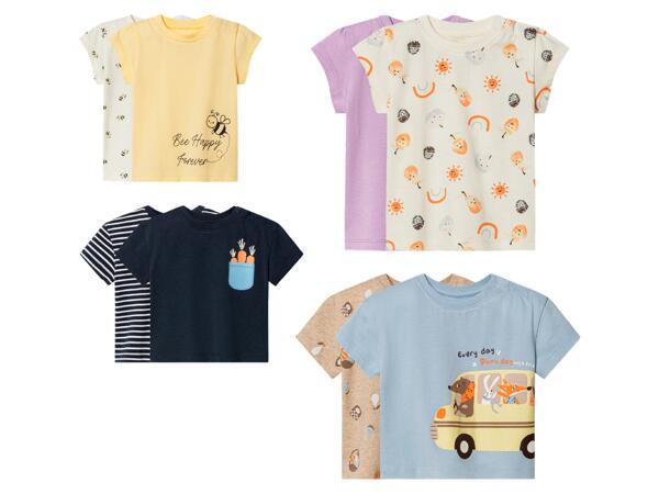 T-shirts, 2-pack