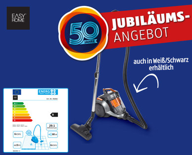 EASYHOME Multizyklonen-Staubsauger