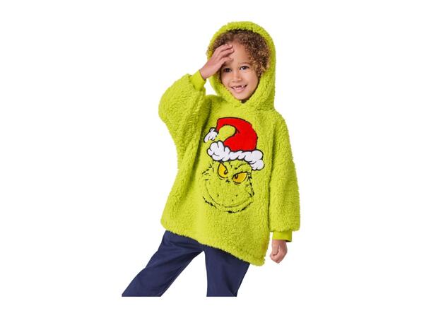 Kids' Grinch Oversized Hoodie