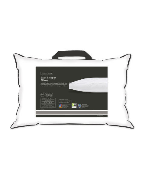 Back Sleeper Pillow