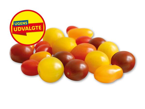 Danske mixtomater i spand