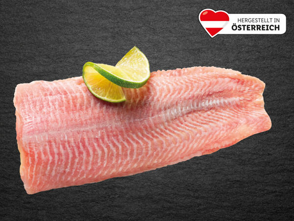 Frisches Welsfilet