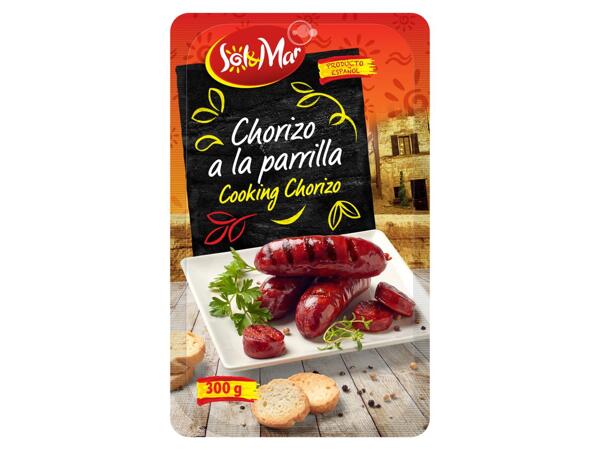 Chorizo zum Grillen
