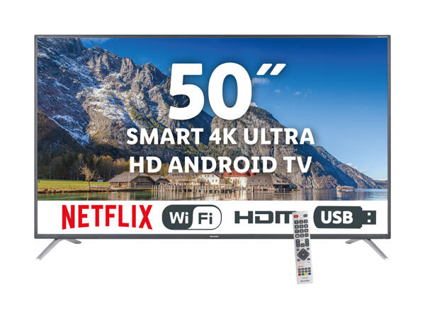 Sharp 50 Inch Ultra HD LED Smart TV
