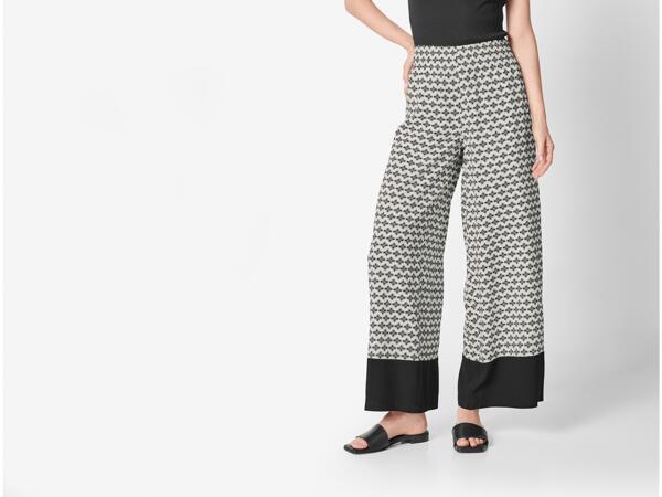 Ladies' Wide Leg Trousers