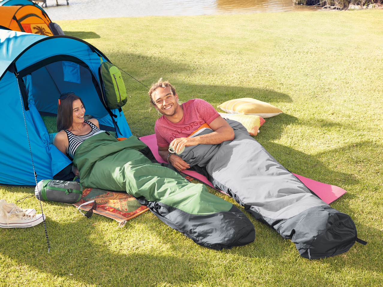 Crivit Lightweight Sleeping Bag1