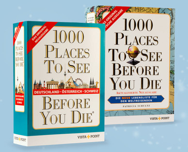 1000 Places to see before you die