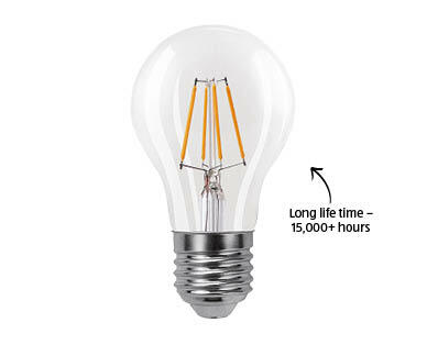 A60 Filament 470Lm Bulbs