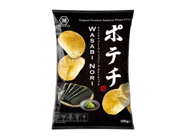Koikeya Potato Crisps Assorted