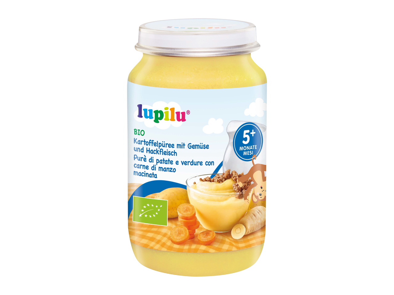 Petit pot bio pour bébé