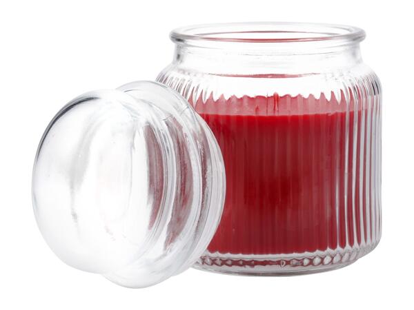 Livarno Home Fruits Scented Jar Candle