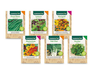 Assorted Packet Seeds