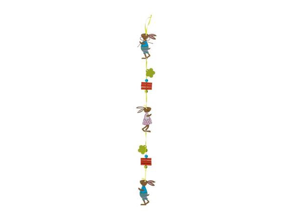 Wooden Easter Decorations - Rabbits
