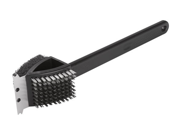 Brosse 3 en 1 pour barbecue