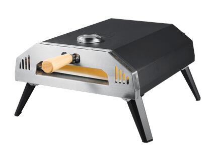 GRILLMEISTER Four à pizza à gaz