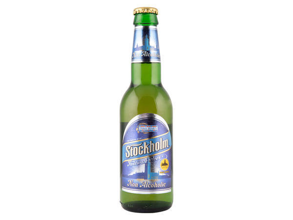 STOCKHOLM ALKOHOLFRI ÖL