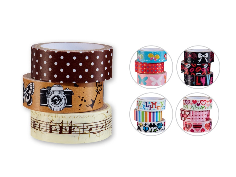 CRELANDO(R) Decorative Tape