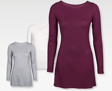 Maglia lunga da donna BLUE MOTION