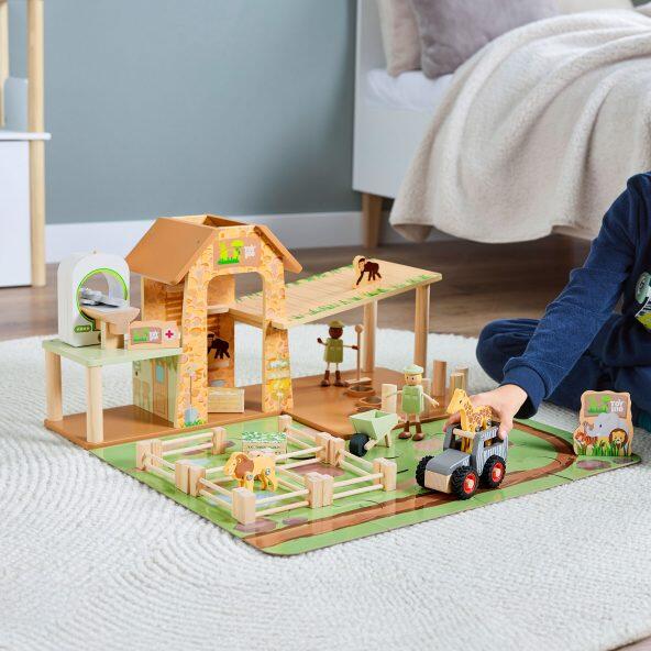 TOYLINO(R) 				Univers thématique en bois