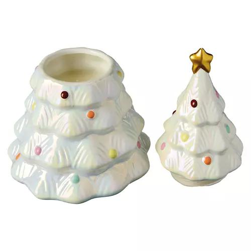 Nostalgic Tree Candle - Twisted Peppermint