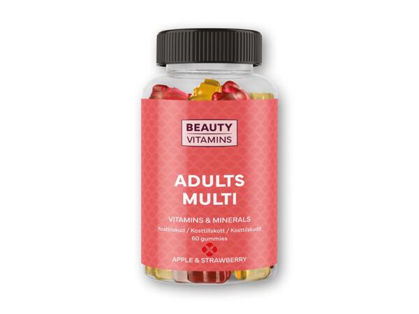 TEAM MINIMATES Vitaminer til børn og voksne