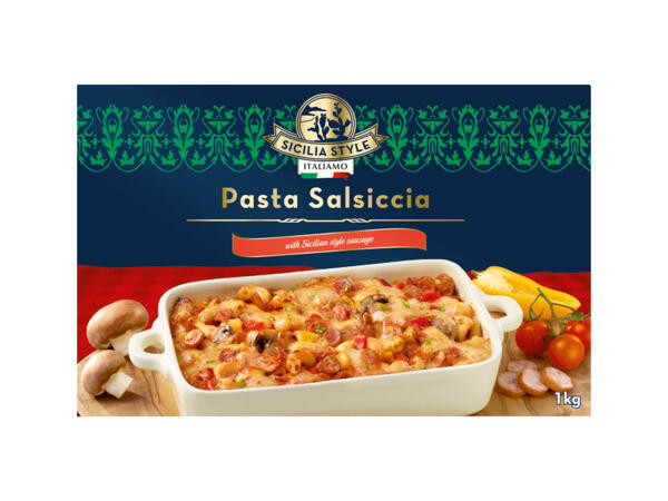 Sicilian Pasta Bakes
