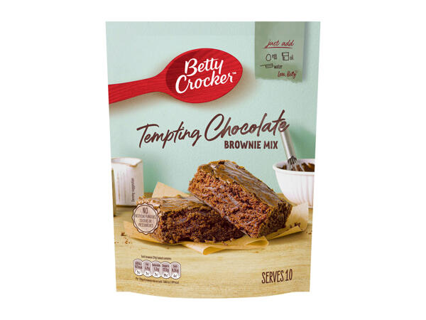 Betty Crocker Tempting Chocolate Brownie Mix