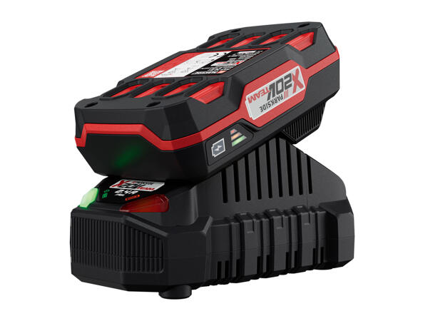 Parkside 20V 2Ah Rechargeable Battery + Charger