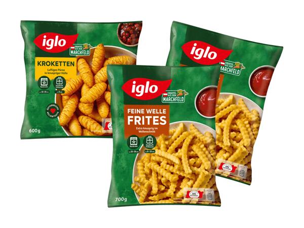 Kroketten oder Pommes