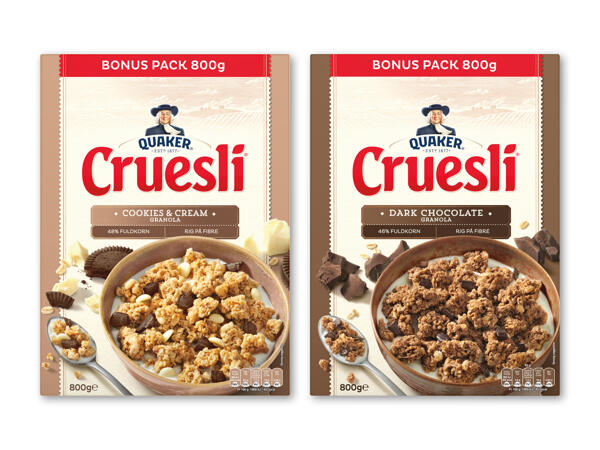 Quaker Cruesli