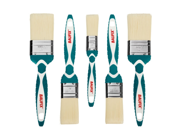 BAUFIX Flat or Professional Brush Set