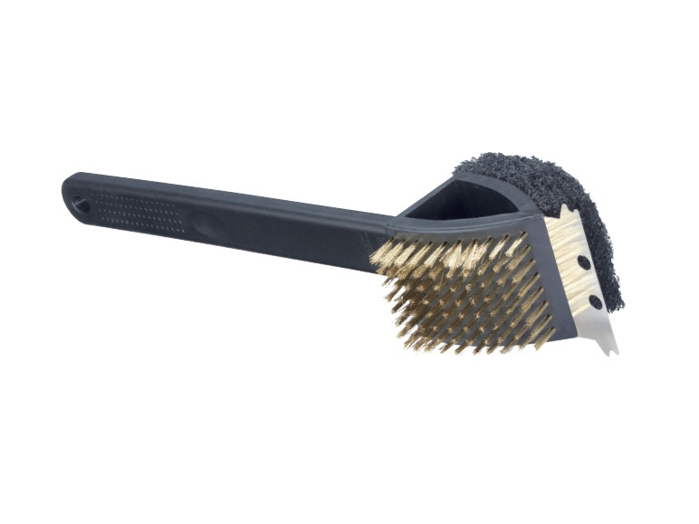 FLORABEST 3-in-1 Barbecue Brush
