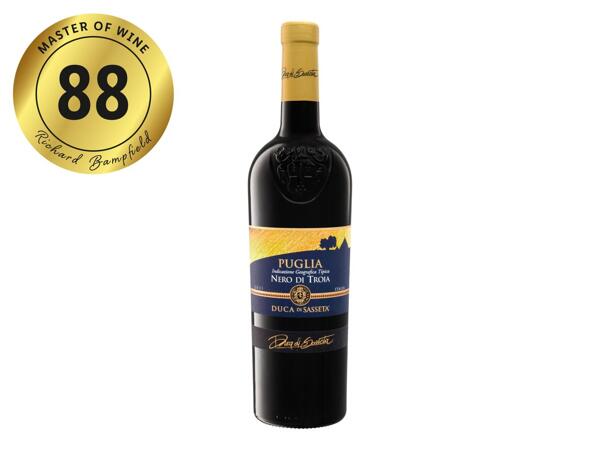 Puglia Nero di Troia Red Wine