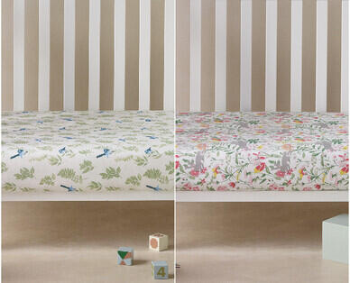 Fitted Cot Sheet