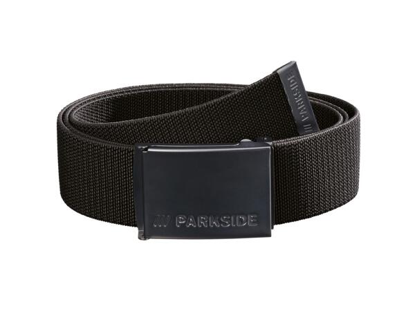 Elasticated belt