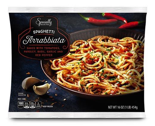 Specially Selected 
 Frozen Spaghetti