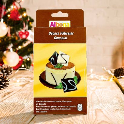 Décoration en chocolat