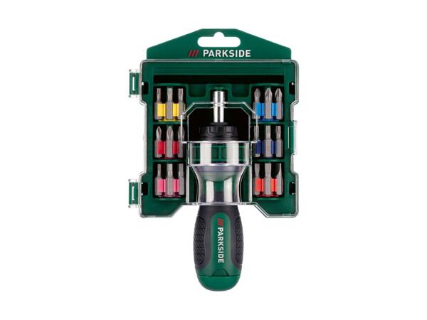 Ratchet Screwdriver Bit Set