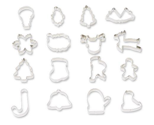 Crofton 
 Measuring Cup or Cookie Cutter Set
