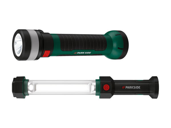 PARKSIDE(R) 3i1 LED-kombilygte