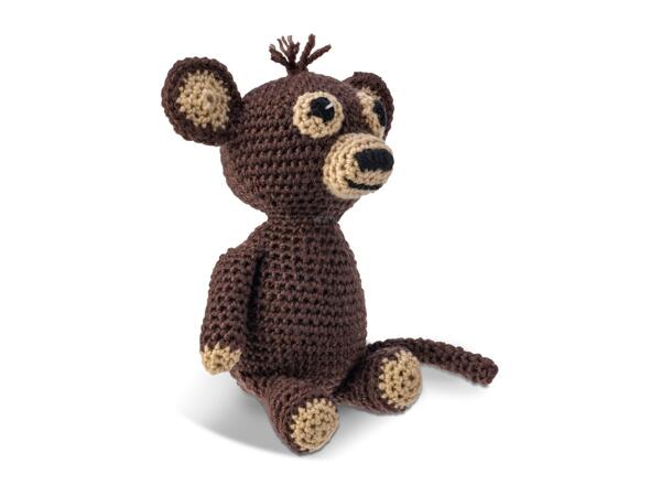 Crelando Craft Crochet Set Monkey