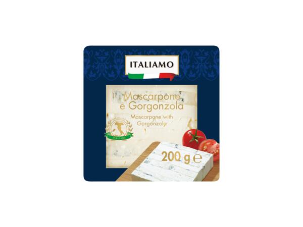Mascarpone med gorgonzola