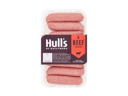 HULL'S Beef Sausage