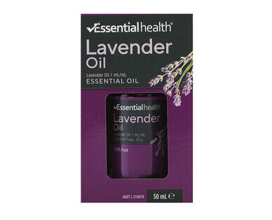 100% Pure Essential Oils 50ml
