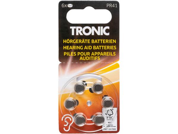 Hearing Aid Batteries