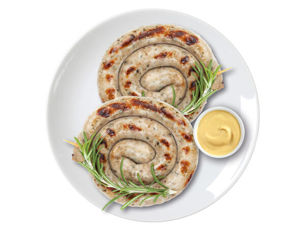 Bratwurstschnecken
