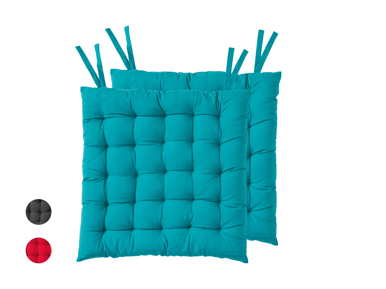 Coussins de chaise, lot de 2