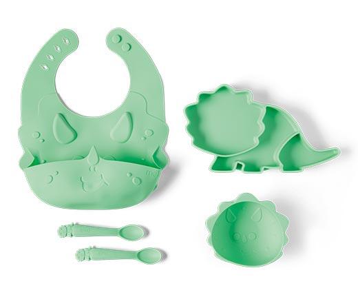 Melii 5pc Baby Feeding Set